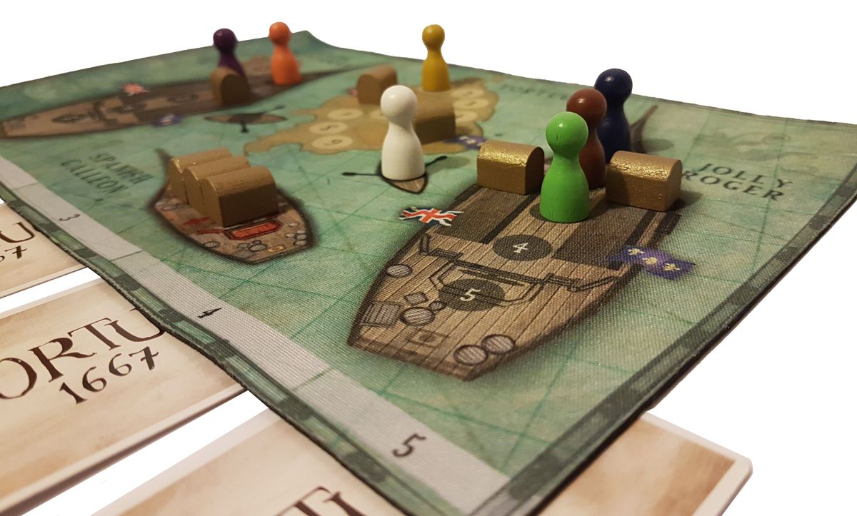 Tortuga 1667 Board Game
