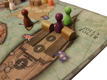 Tortuga 1667 Board Game