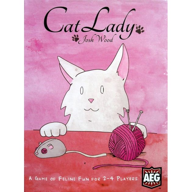 Cat Lady – front cover artwork