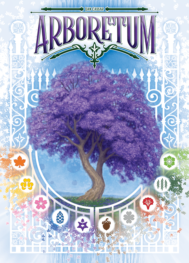 Arboretum Board Game | Strategic Tree-Planting Card Game for 2-4 Players | Family Strategy Game