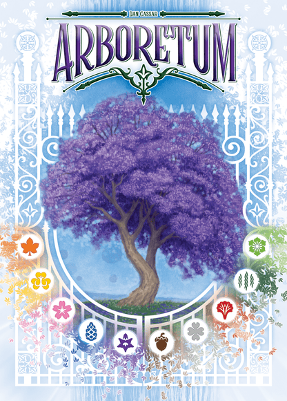 Arboretum Board Game | Strategic Tree-Planting Card Game for 2-4 Players | Family Strategy Game