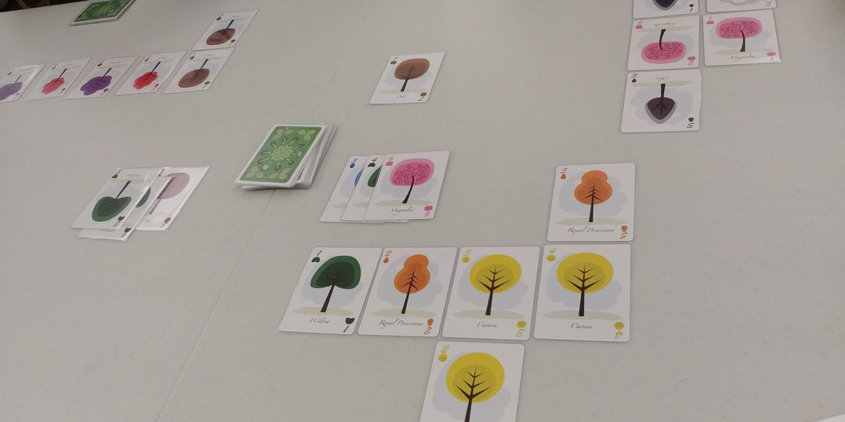 Arboretum Board Game | Strategic Tree-Planting Card Game for 2-4 Players | Family Strategy Game