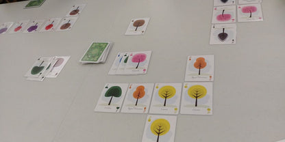 Arboretum Board Game | Strategic Tree-Planting Card Game for 2-4 Players | Family Strategy Game