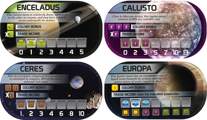 Terraforming Mars: The Colonies Expansion | Space Colonies & Trade Strategy Board Game