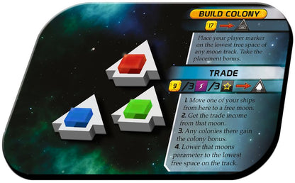 Terraforming Mars: The Colonies Expansion | Space Colonies & Trade Strategy Board Game