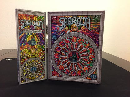 Sagrada 5-6 Player Expansion | Dice Drafting & Stained Glass Board Game Expansion | 5-6 Players
