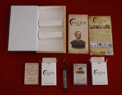 Salem 1692 Mystery Game