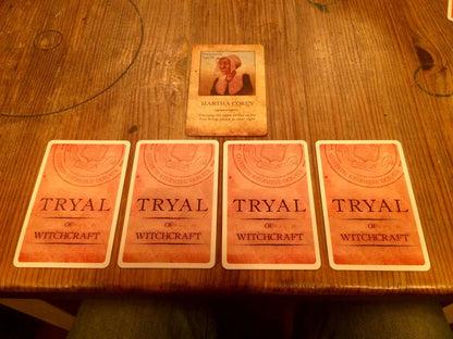 Salem 1692 Mystery Game