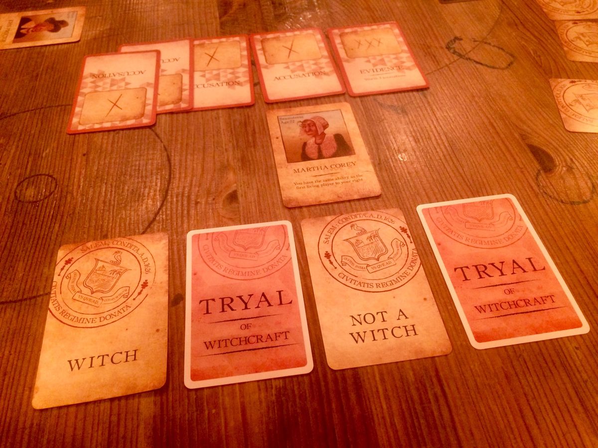 Salem 1692 Mystery Game