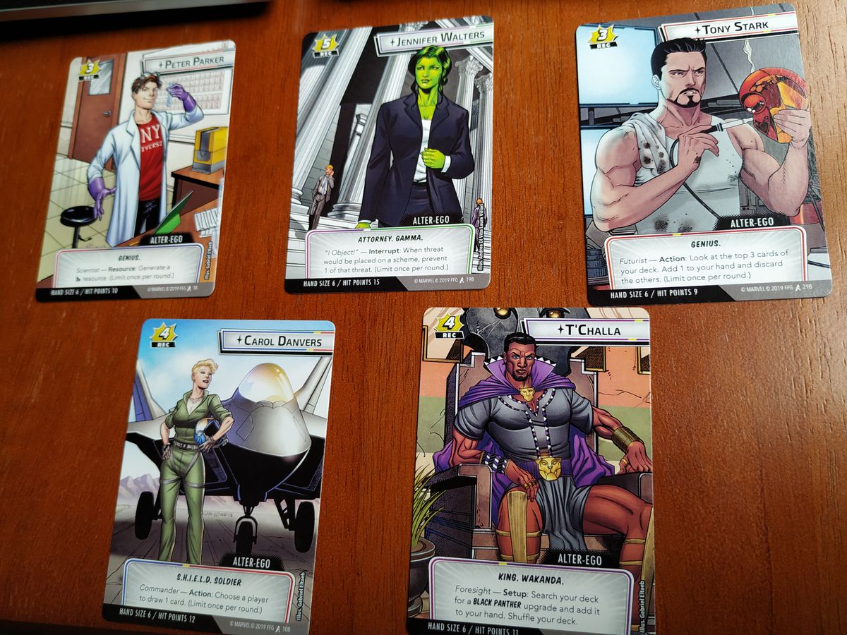 Marvel Champions: The Card Game – Core Set