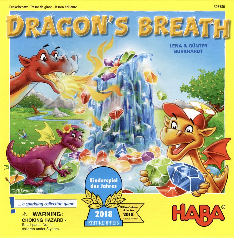 Dragon’s Breath Kids Board Game