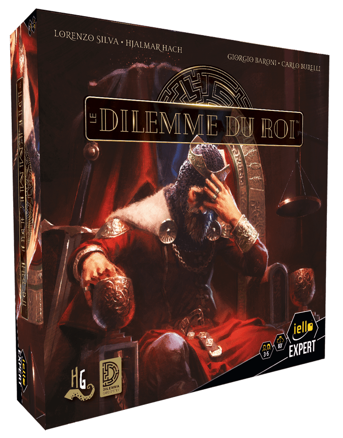 The King's Dilemma Board Game