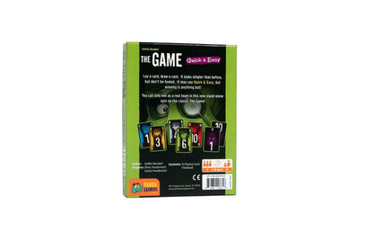 The Game Quick & Easy Card Game