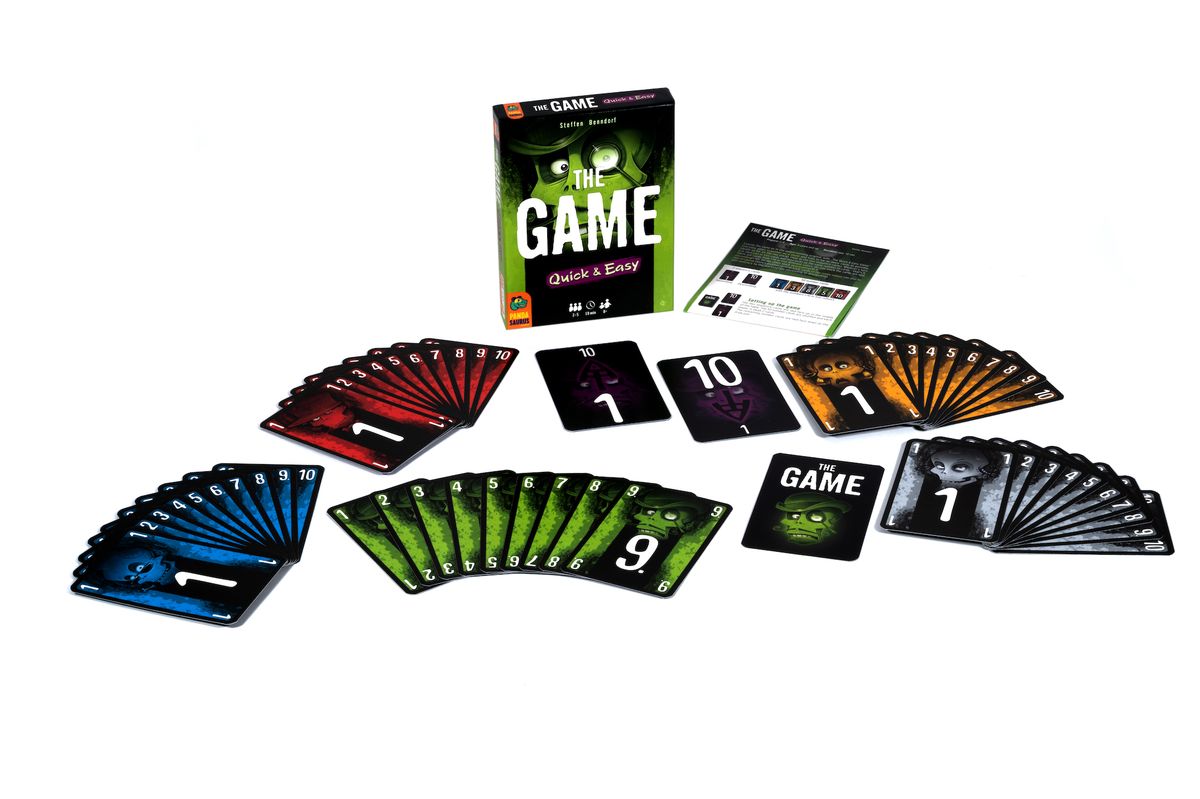 The Game Quick & Easy Card Game