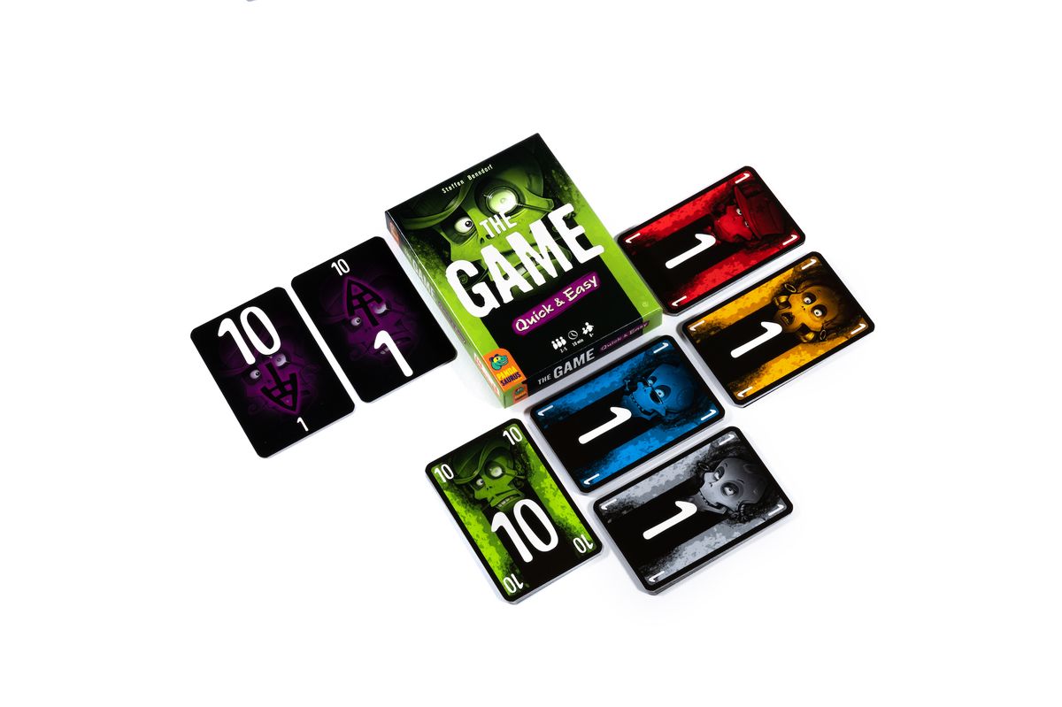 The Game Quick & Easy Card Game