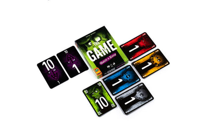 The Game Quick & Easy Card Game