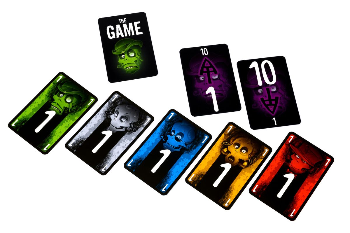The Game Quick & Easy Card Game