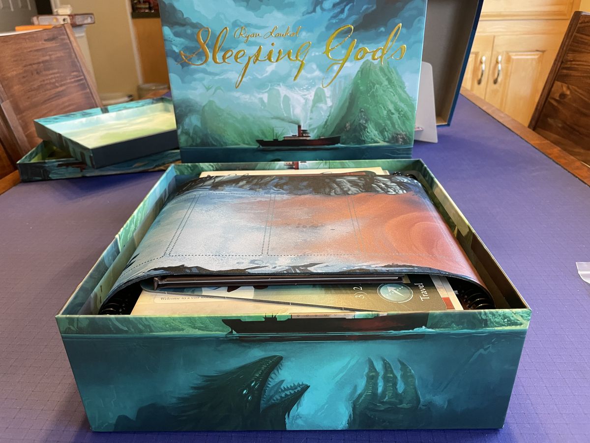 Sleeping Gods Board Game