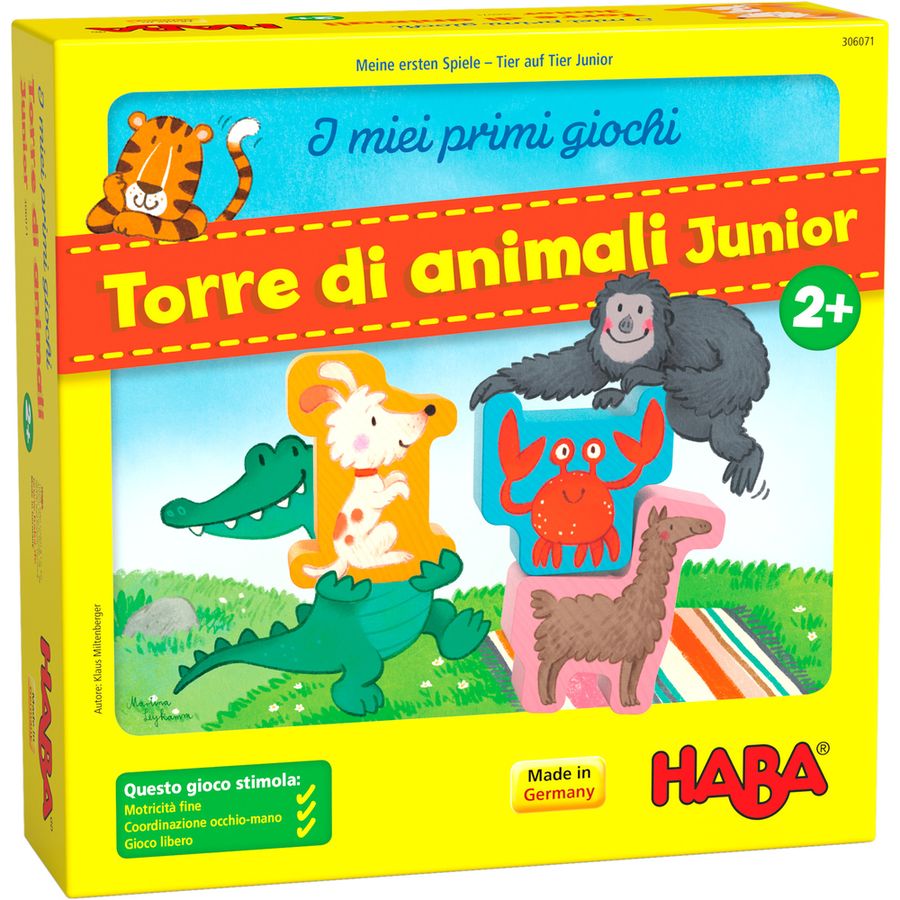 Animal Upon Animal Kids Game
