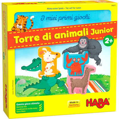 Animal Upon Animal Kids Game