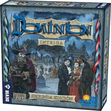 Dominion Intrigue 2nd Edition