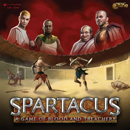 Spartacus: A Game of Blood & Treachery