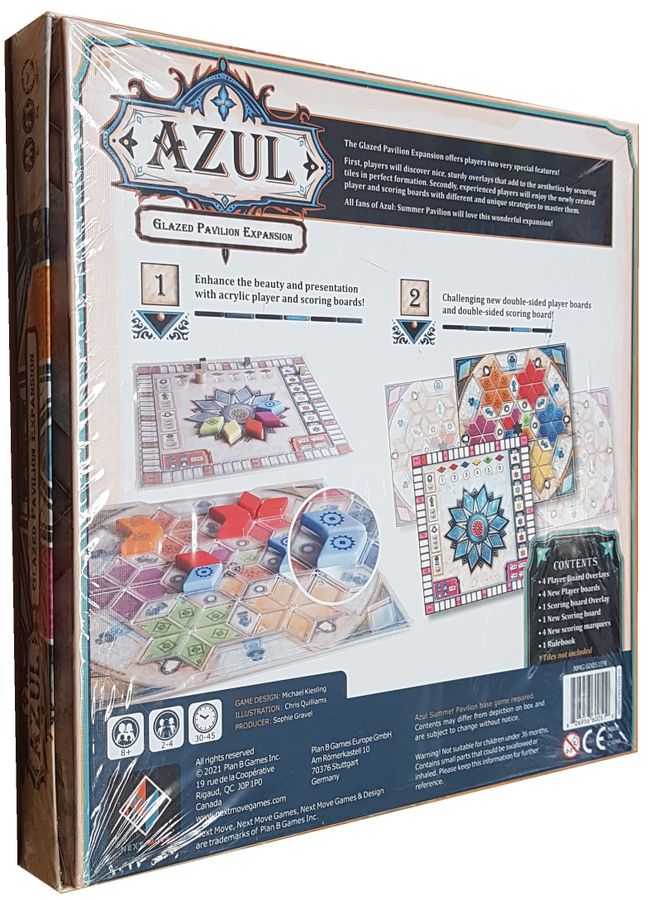 Azul: Glazed Pavilion Expansion