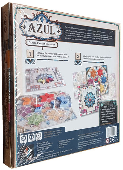 Azul: Glazed Pavilion Expansion