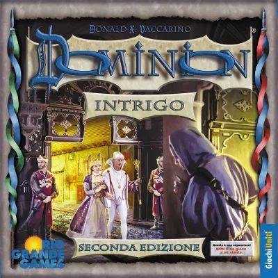 Dominion Intrigue 2nd Edition