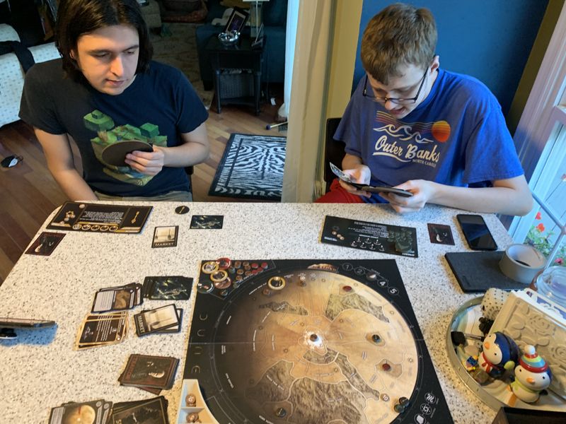 Dune: A Game of Conquest and Diplomacy