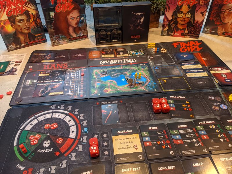 Final Girl: Core Box – Solo Horror Strategy Board Game