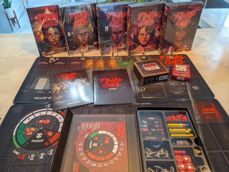 Final Girl: Core Box – Solo Horror Strategy Board Game