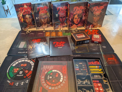 Final Girl: Core Box – Solo Horror Strategy Board Game