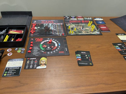 Final Girl: Core Box – Solo Horror Strategy Board Game