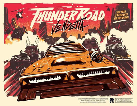 Thunder Road: Vendetta – Board Games – HobbiXchange Christchurch NZ