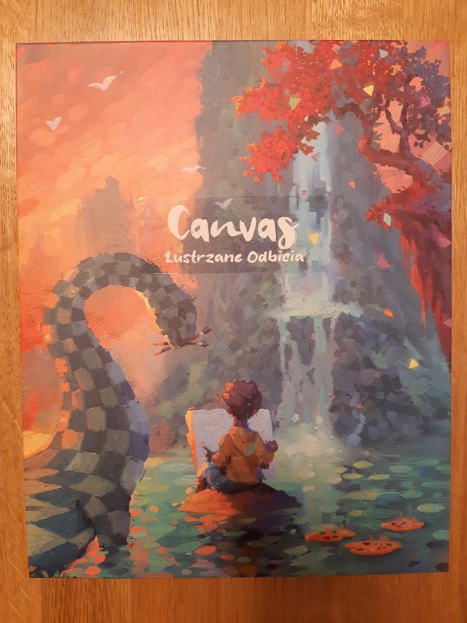 Canvas Reflections Board Game