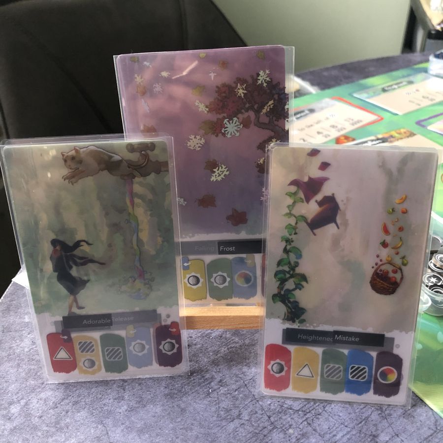 Canvas Reflections Board Game