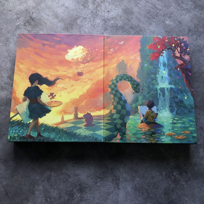 Canvas Reflections Board Game