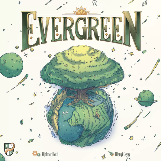 Evergreen – front cover artwork