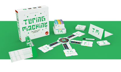Turing Machine Board Game | Strategic Deduction & Code-Breaking Puzzle Game