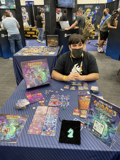 Clank! Catacombs Board Game | Standalone Deck-Building Dungeon Adventure | Tile-Laying Fantasy Strategy Game | 2–4 Players | Ages 13+