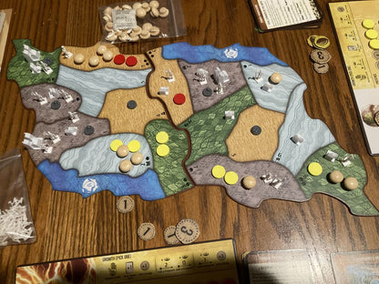 Spirit Island Board Game | Cooperative Strategy & Area Control Game | 1–4 Players | Ages 13+ | 90–120 Minutes