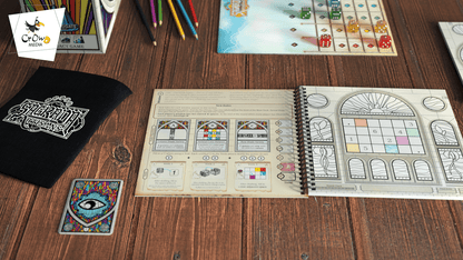 Sagrada Artisans Board Game