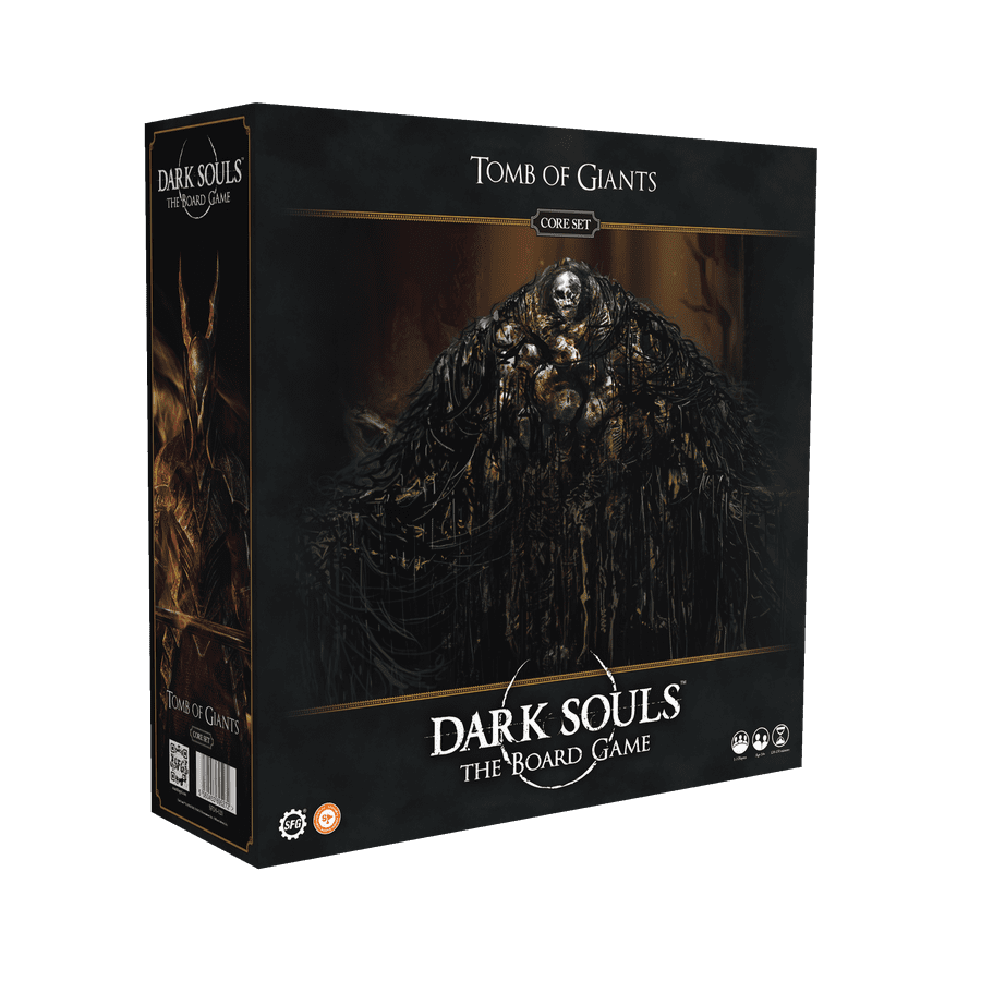 Dark Souls: The Board Game - Tomb of Giants Core Set