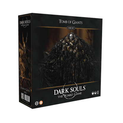 Dark Souls: The Board Game - Tomb of Giants Core Set
