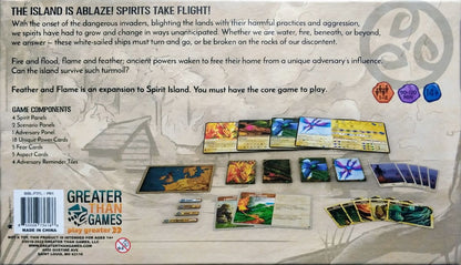 Spirit Island Feather & Flame Expansion