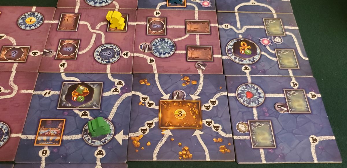 Clank! Catacombs Board Game | Standalone Deck-Building Dungeon Adventure | Tile-Laying Fantasy Strategy Game | 2–4 Players | Ages 13+