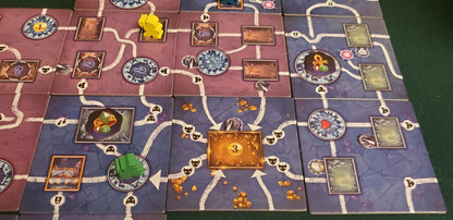 Clank! Catacombs Board Game | Standalone Deck-Building Dungeon Adventure | Tile-Laying Fantasy Strategy Game | 2–4 Players | Ages 13+