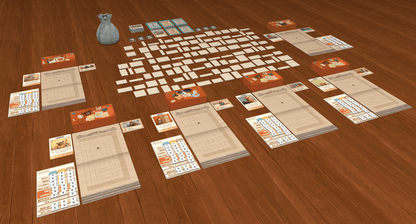 Fit to Print Board Game | Real-Time Newspaper Tile-Laying & Puzzle Game | 1–6 Players | Ages 10+ | 15–30 Minutes