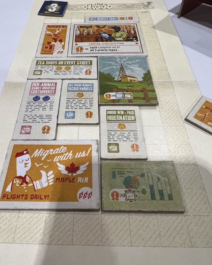 Fit to Print Board Game | Real-Time Newspaper Tile-Laying & Puzzle Game | 1–6 Players | Ages 10+ | 15–30 Minutes